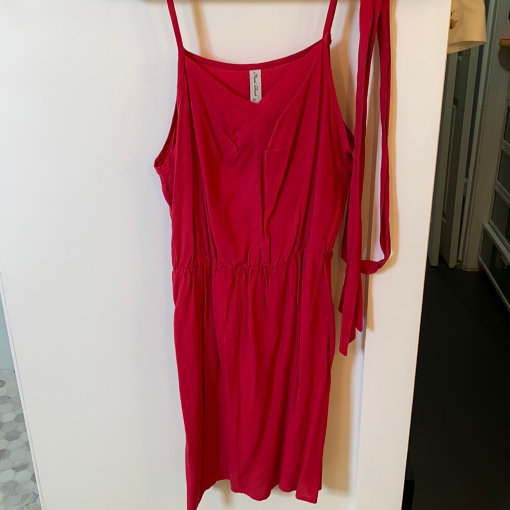 Pink dress